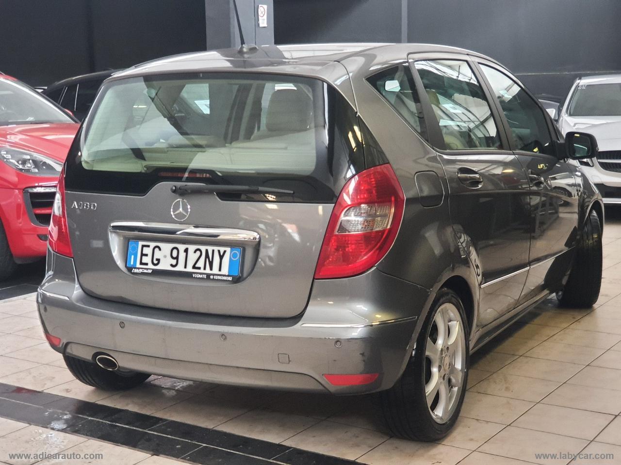 MERCEDES-BENZ A 180 BlueEFFICIENCY Style