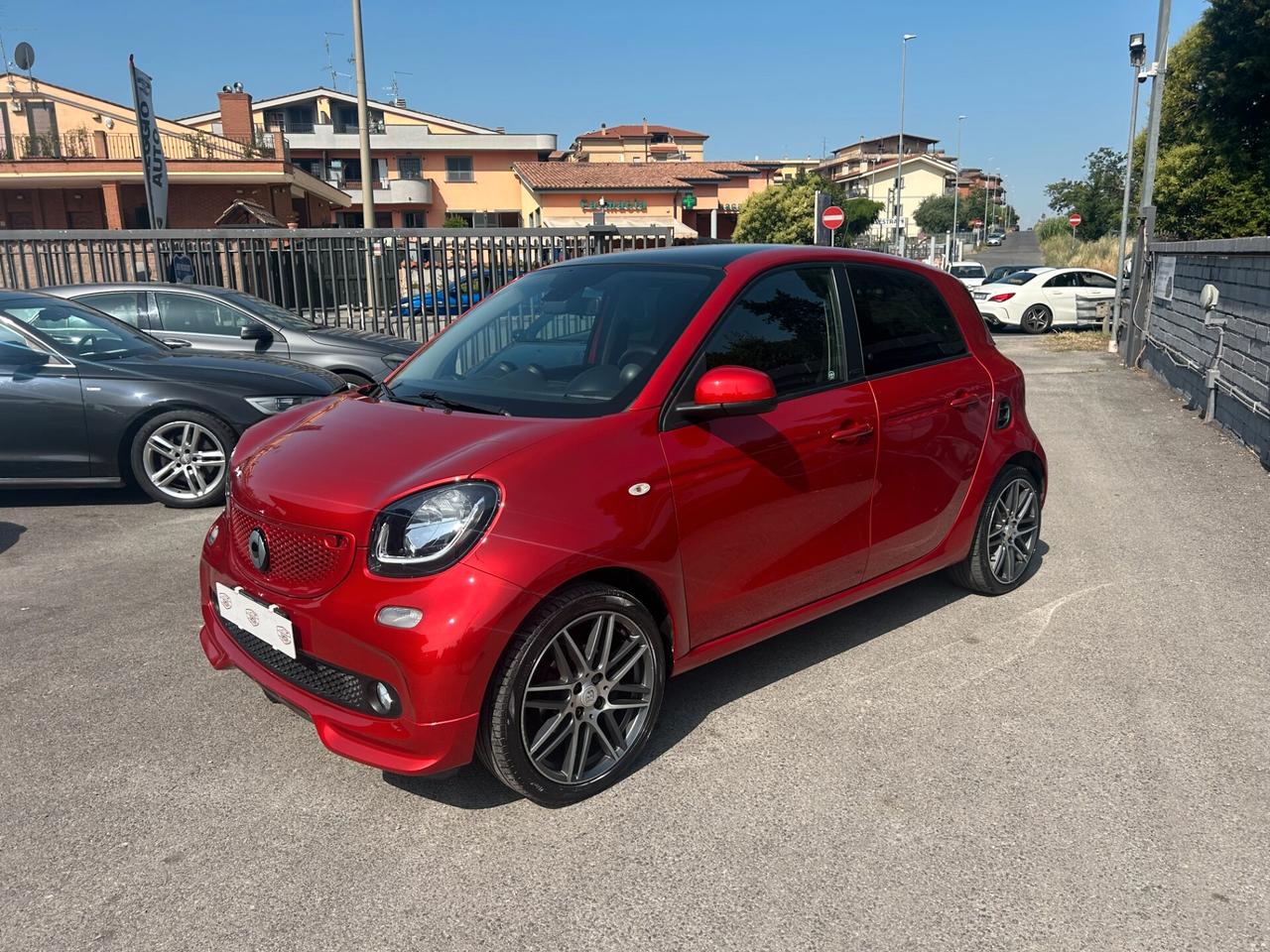 Smart ForFour BRABUS 0.9 Turbo Xclusive
