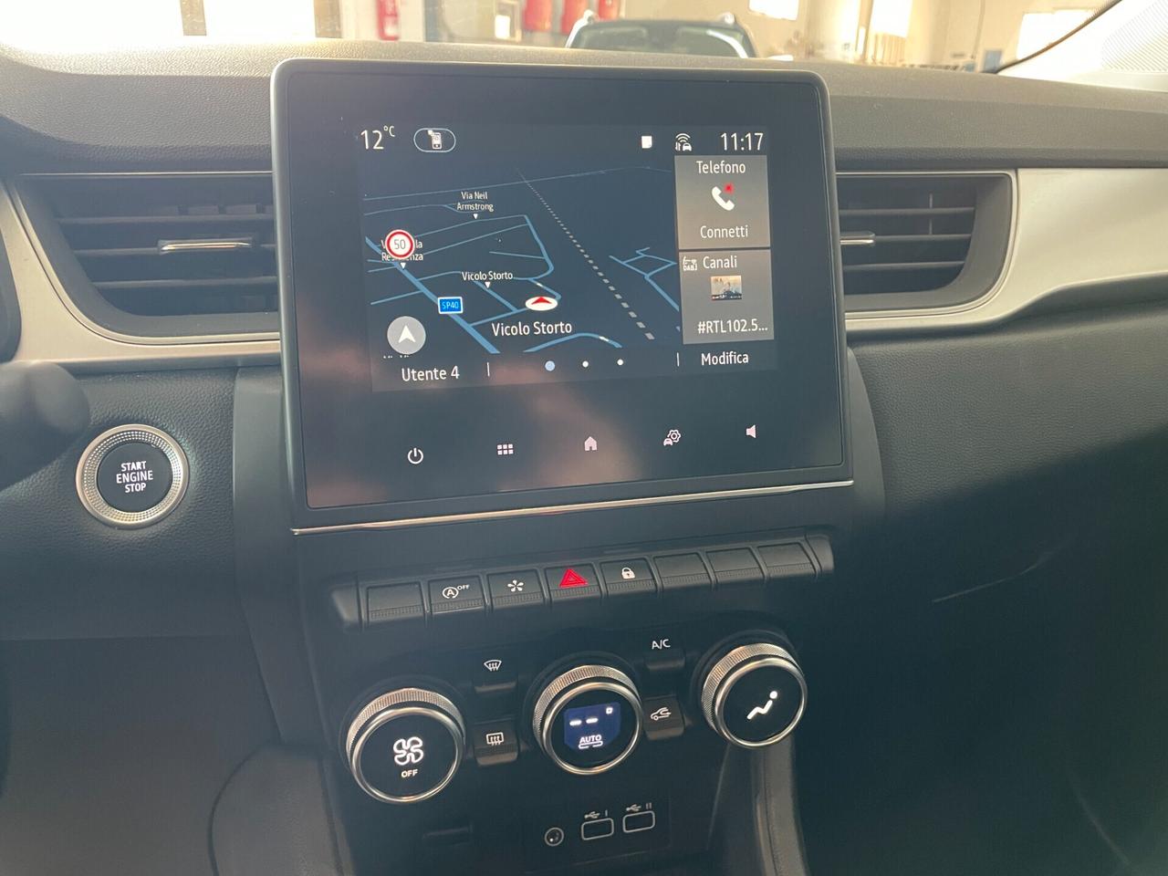 Renault Captur TCe 90 CV Techno Neopatentati 2024