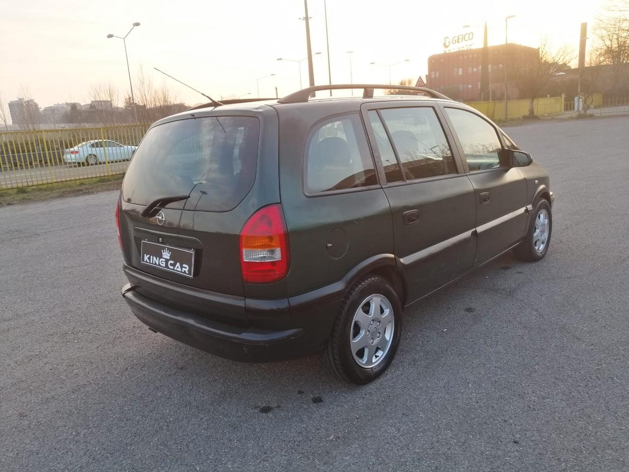 Opel Zafira 1.8 16V cat CDX