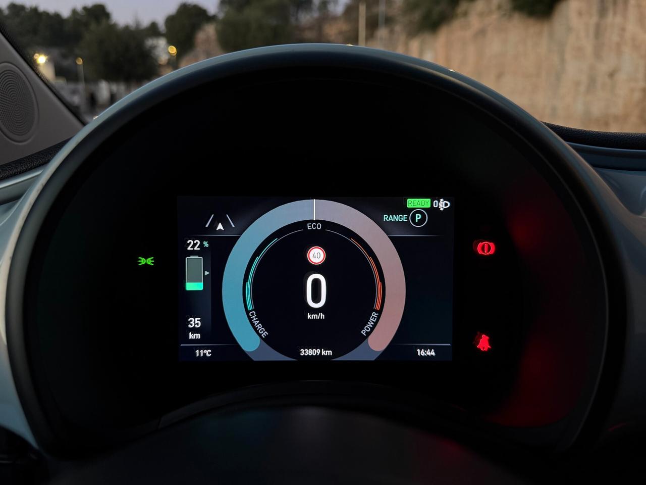 Fiat 500E/42 kWh/CAR PLAY/SOLO 33000 KM