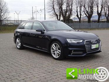 AUDI A4 Avant 2.0 TFSI 252 Cv quattro S tronic S Line
