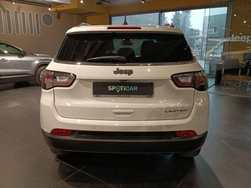 Jeep Compass 1.6 MJet II 96kW Limited