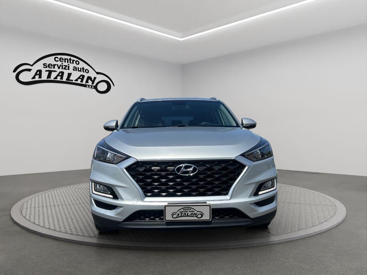 HYUNDAI - Tucson - 1.6 CRDi 116cv XLine telecamera