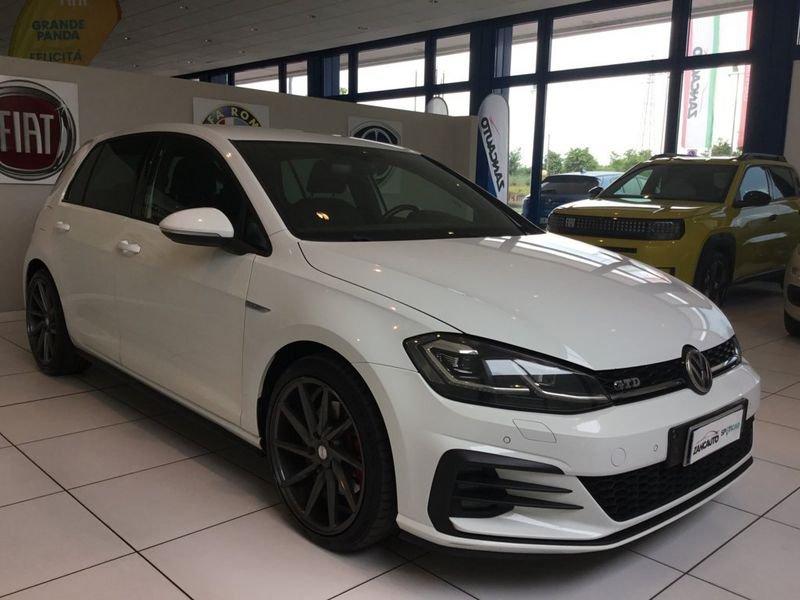Volkswagen Golf GT 2.0 TDI GTD BMT DSG