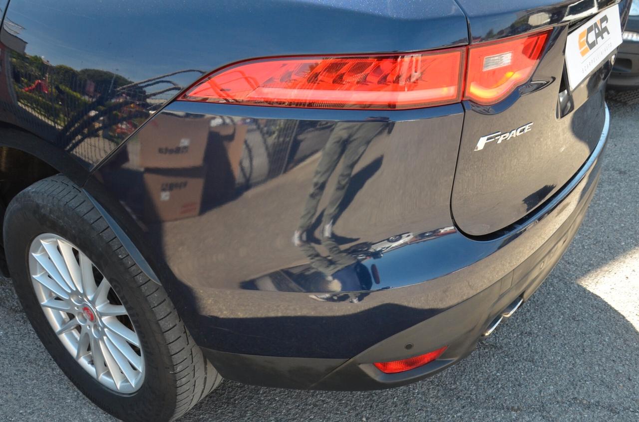 Jaguar F-Pace 2.0 D 180 CV AWD Prestige