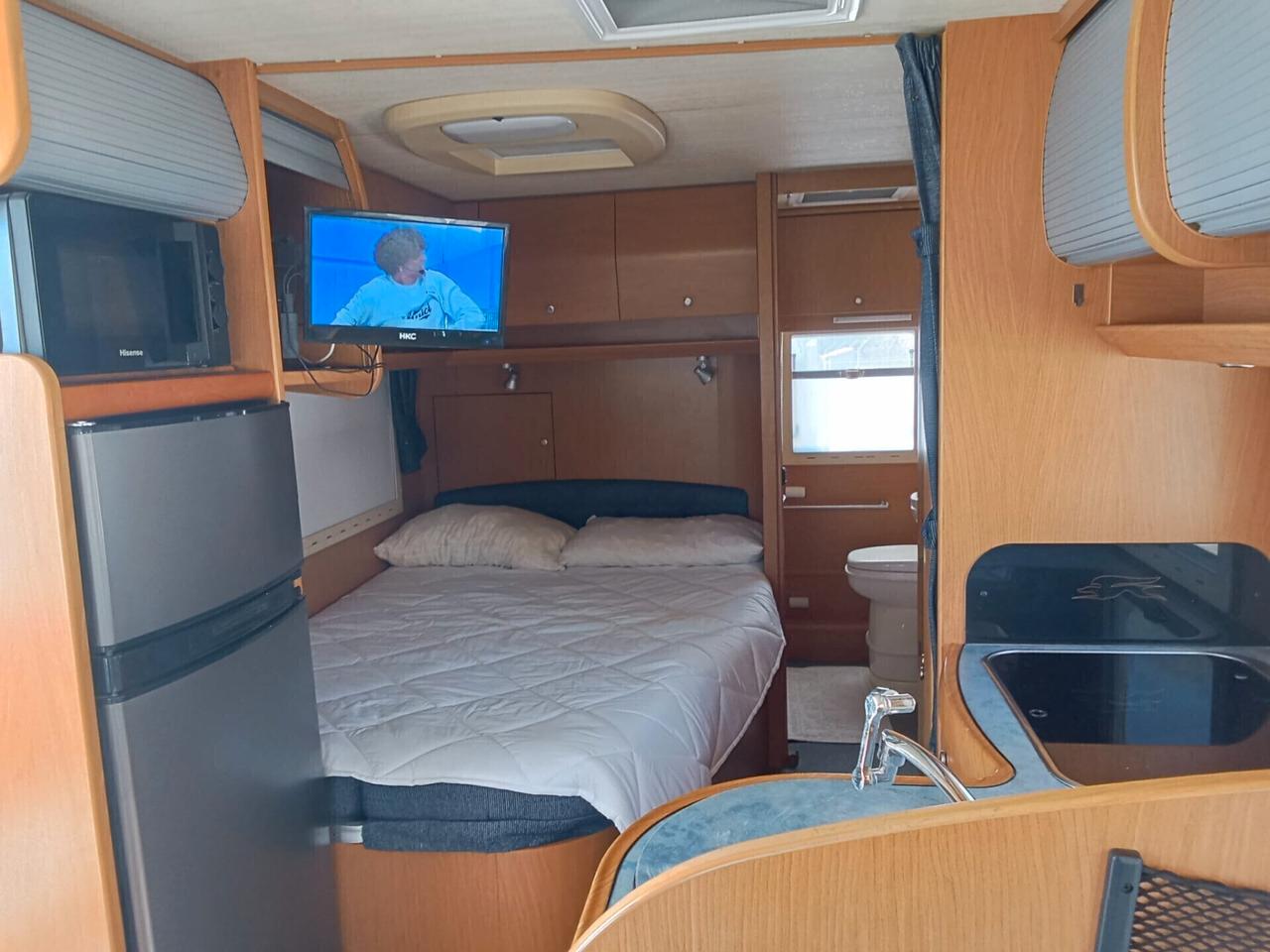 Camper FIAT Ducato LAIKA EcoVip R718 2.800 JTD 145cv Km 157.000