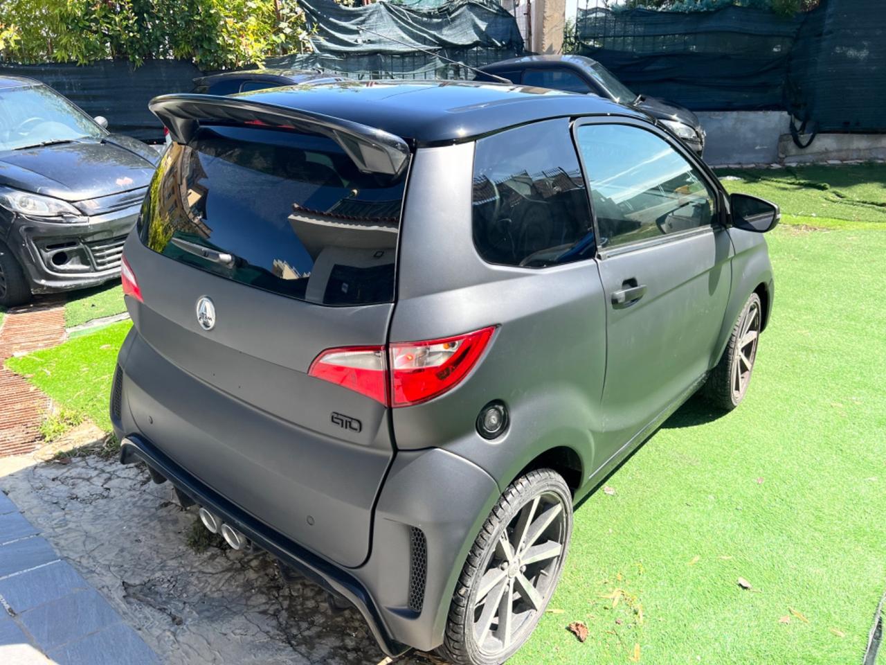 Aixam gto Emotion full 2020 15000 km