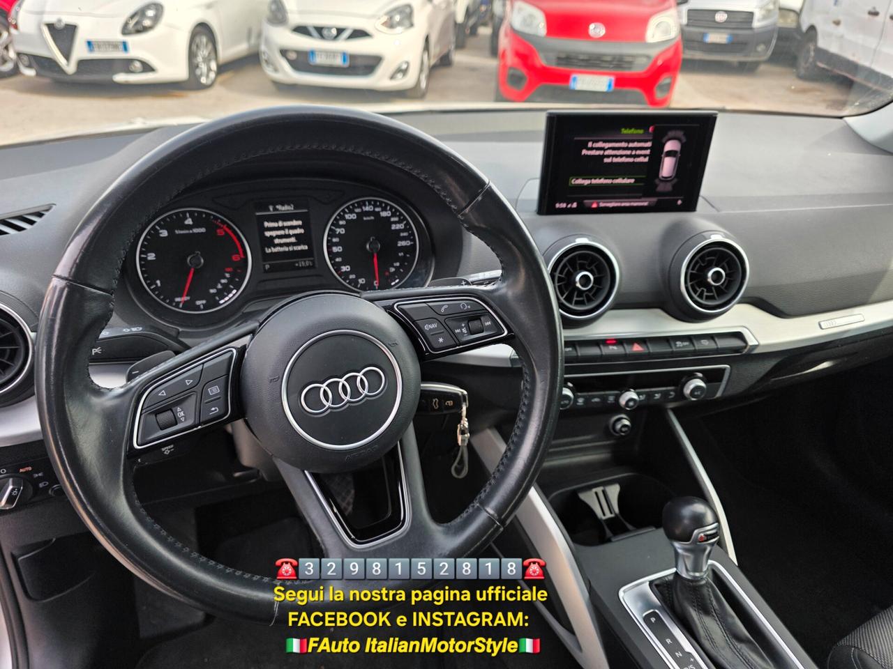 Audi Q2 1.6 TDI S tronic Design