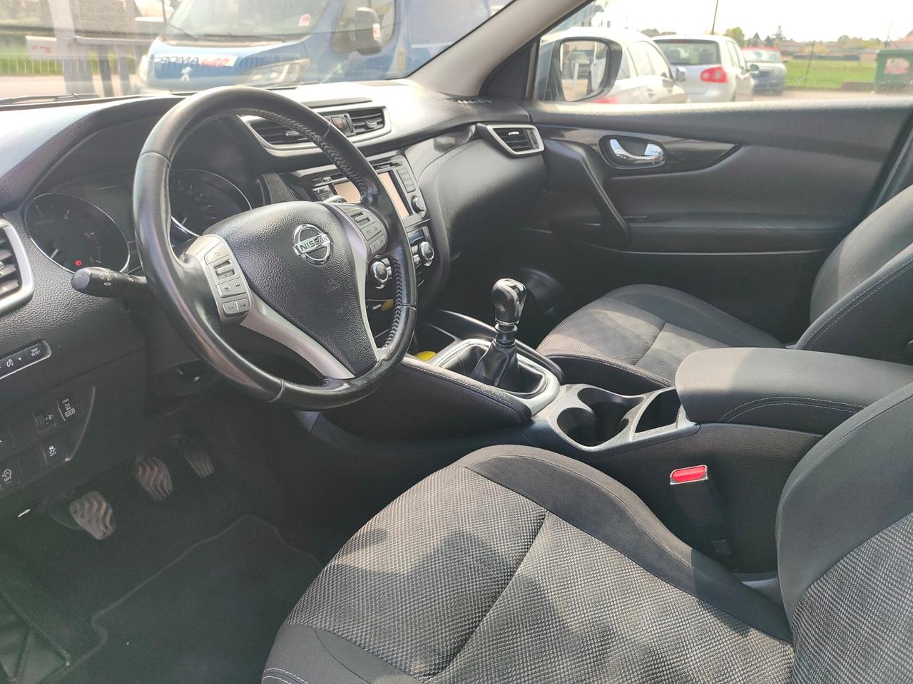 Nissan Qashqai 1.6 dCi 4WD Tekna