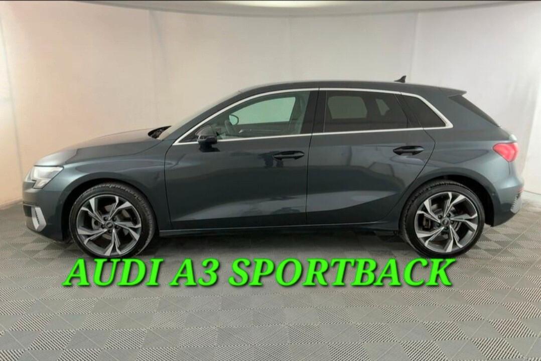 Audi A3 sportback 35 TDI INCIDENTATA SINISTRATA MONDIALCARS 022