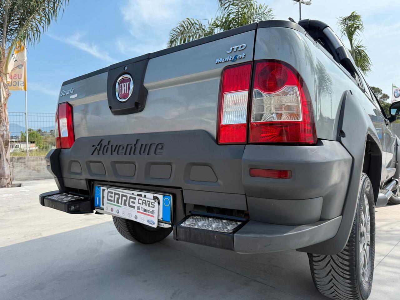 FIAT STRADA ADVENTURE 2014 1.3 MJT 95 CV 4 POSTI