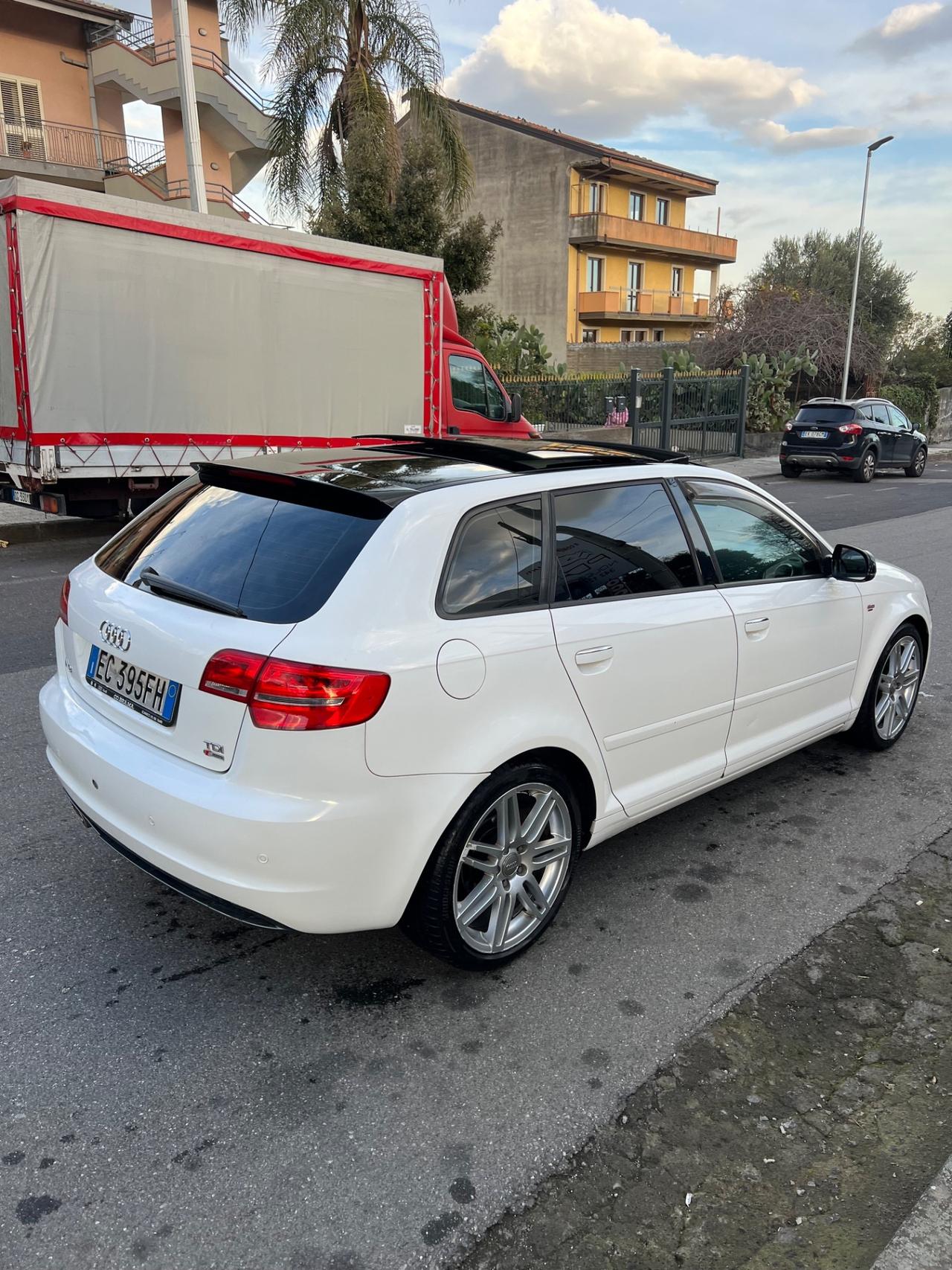 Audi A3 Sline 2.0 Diesel 170cv tetto apribile