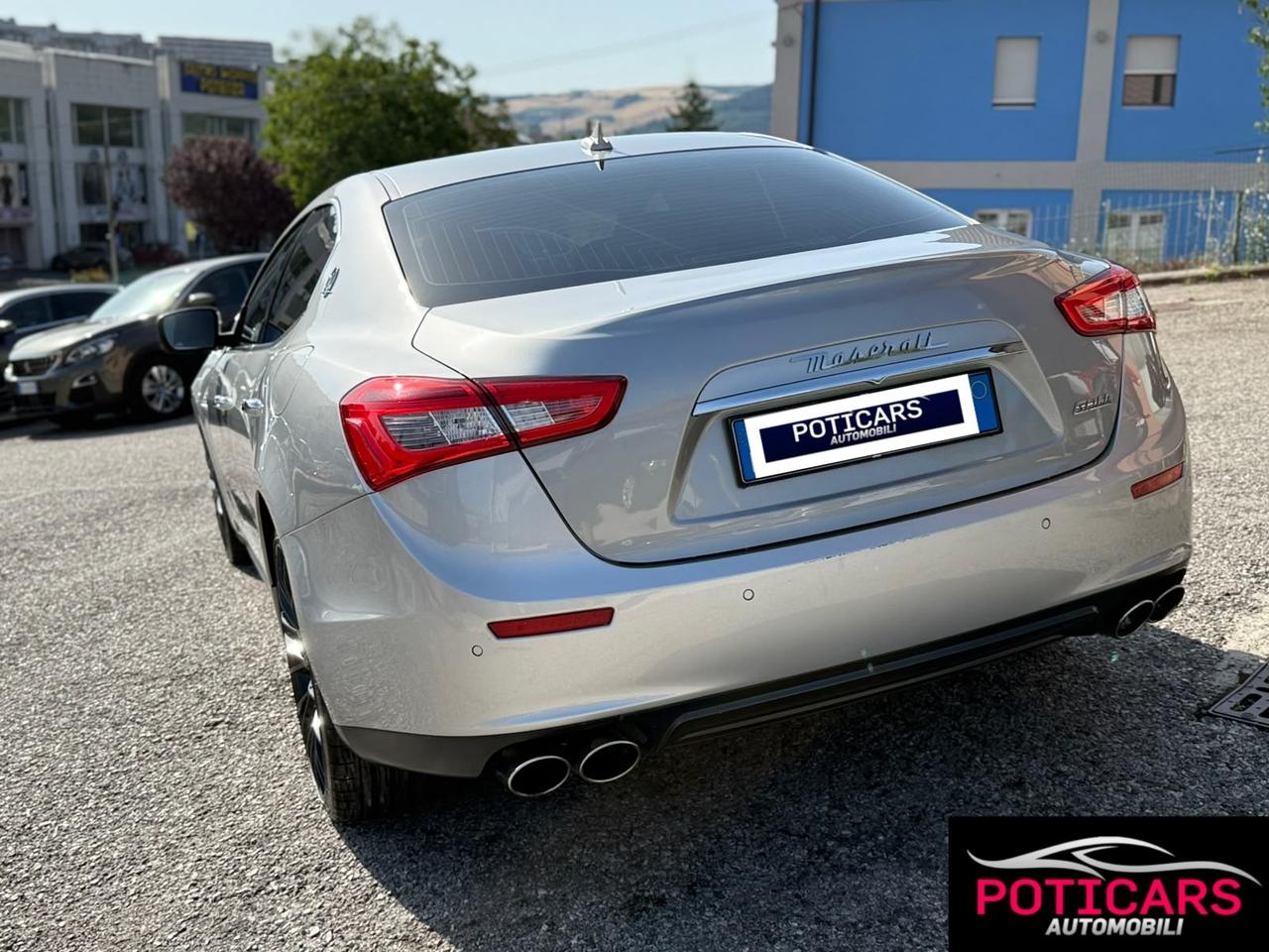 Maserati Ghibli V6 Diesel