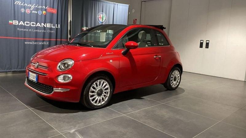 FIAT 500C 1.0 Hybrid Dolcevita