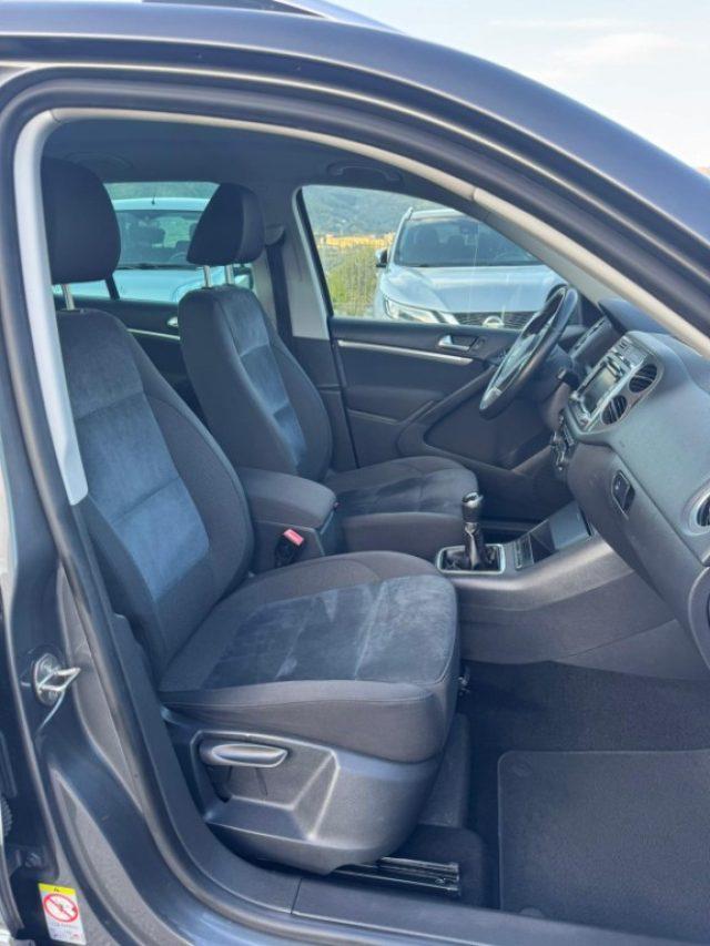 VOLKSWAGEN Tiguan 2.0 TDI 140 CV 4MOTION Business Track & Style