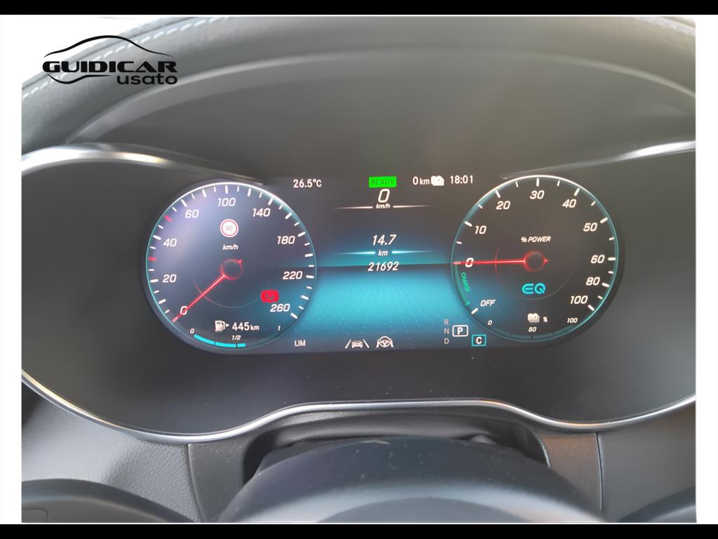 Mercedes-Benz GLC Coupe - C253 2019 - GLC Coupe 300 de phev (eq-power) Pre