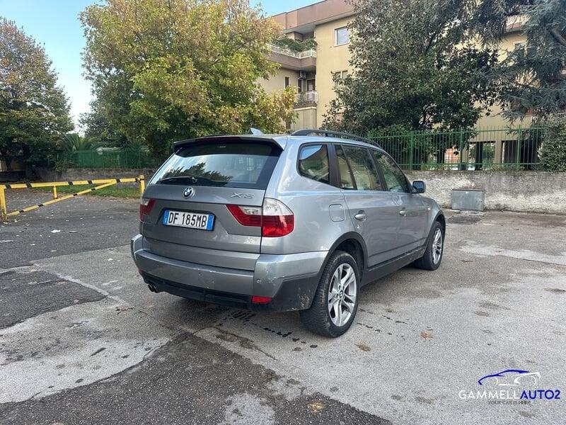 BMW X3 X3 3.0d cat