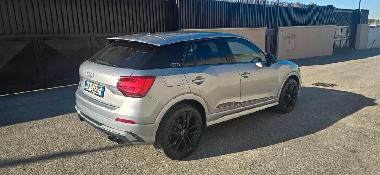 Audi Q2 SQ2 TFSI quattro S tronic sport attitude