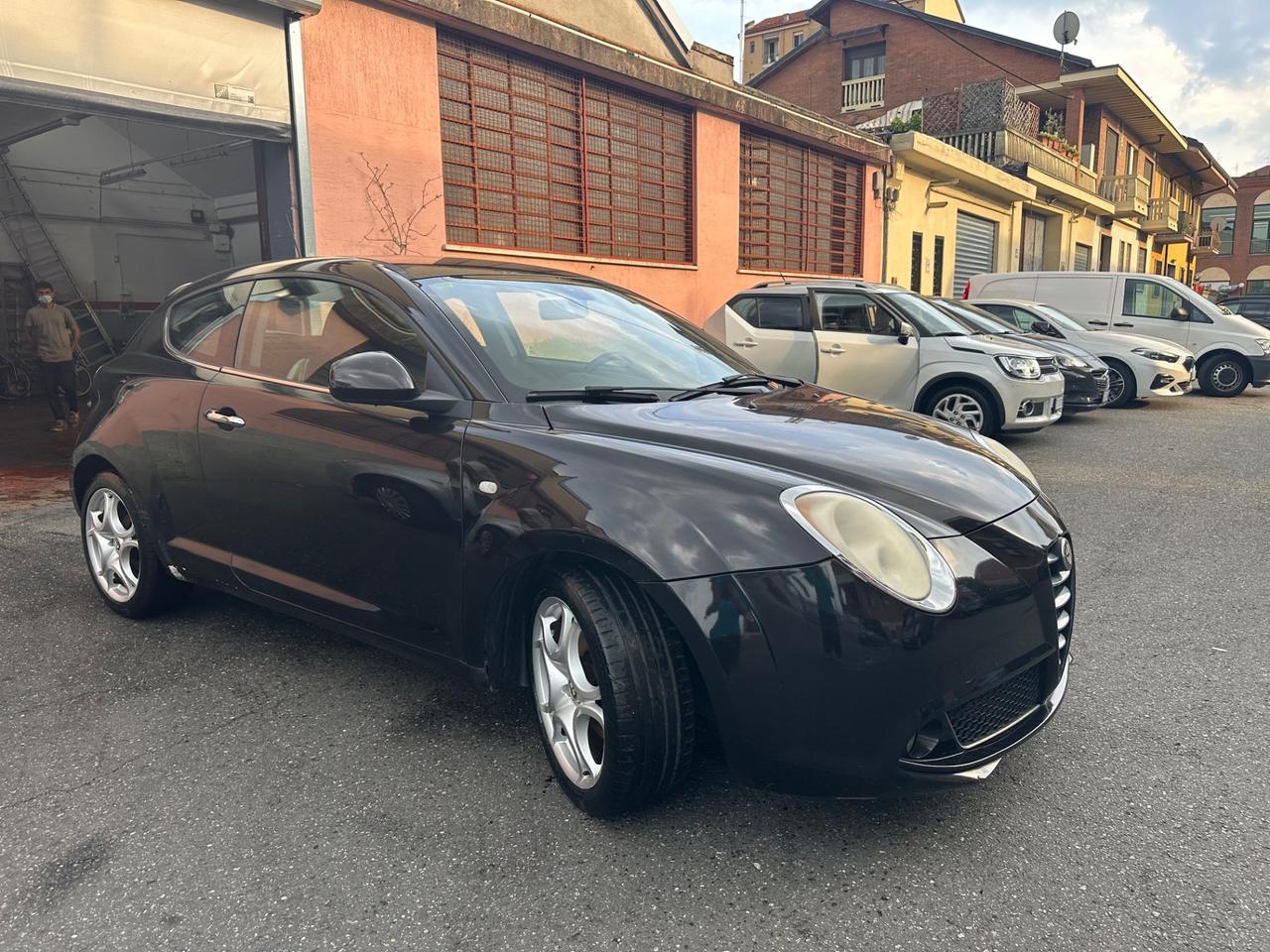 Alfa Romeo MiTo 1.4 T 120 CV GPL motore rotto