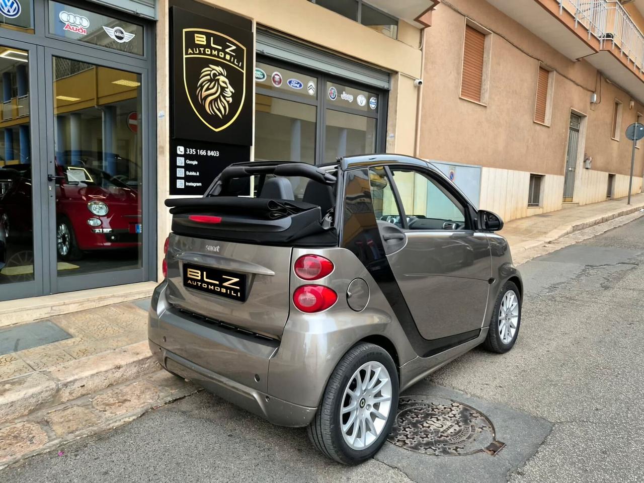 Smart ForTwo 2A Serie 200 33kw Cabrio Passion CDI