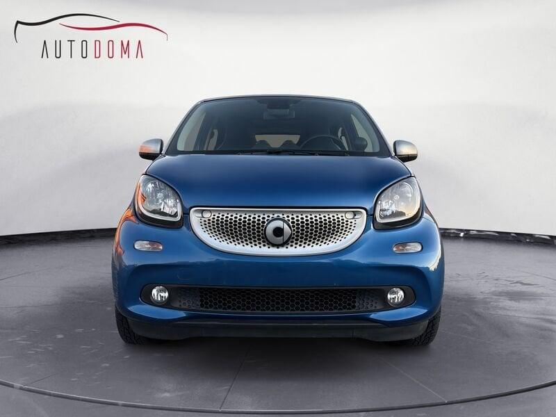 smart forfour forfour 90 0.9 Turbo twinamic Prime