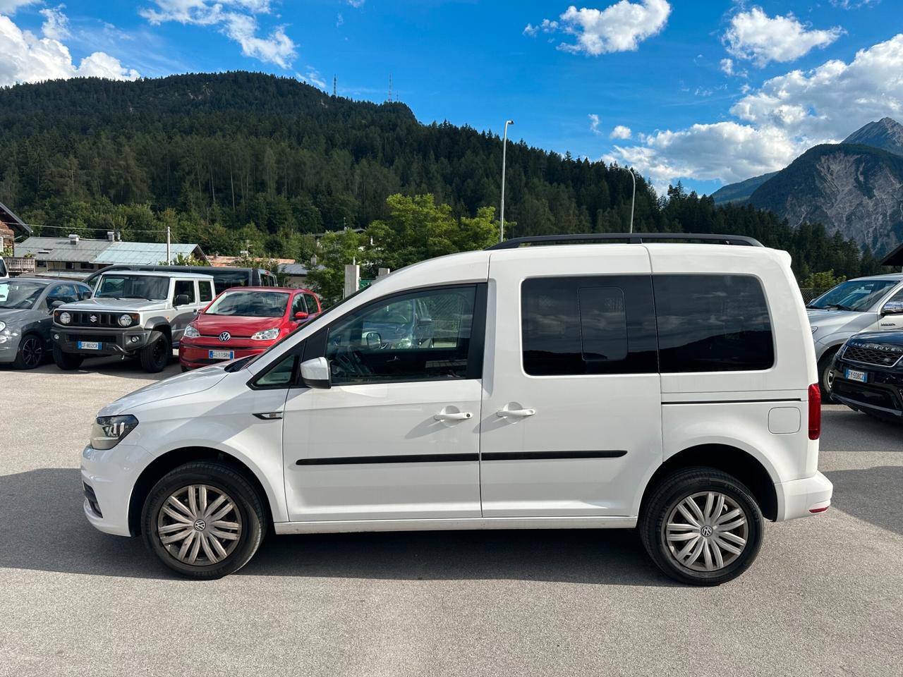 Volkswagen Caddy 2.0 TDI 122 CV 4MOTION Plus