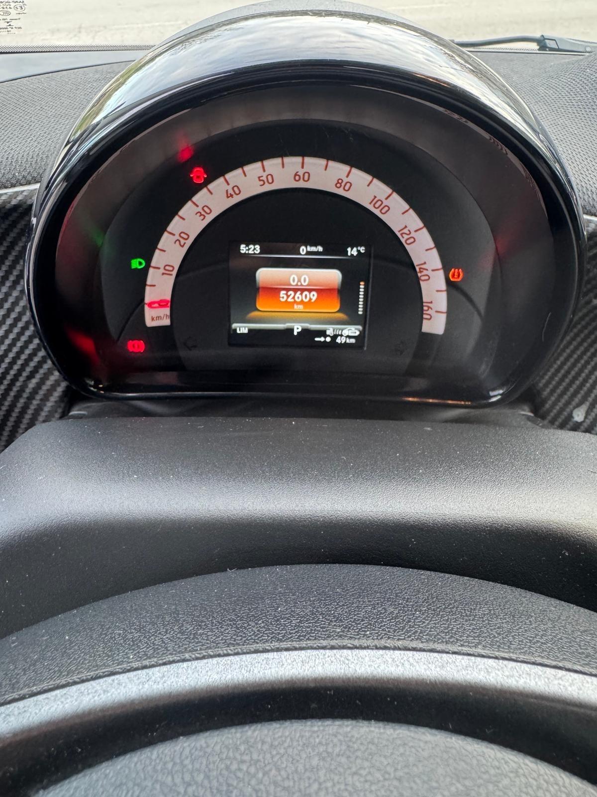 Smart ForTwo EQ Ushuaïa