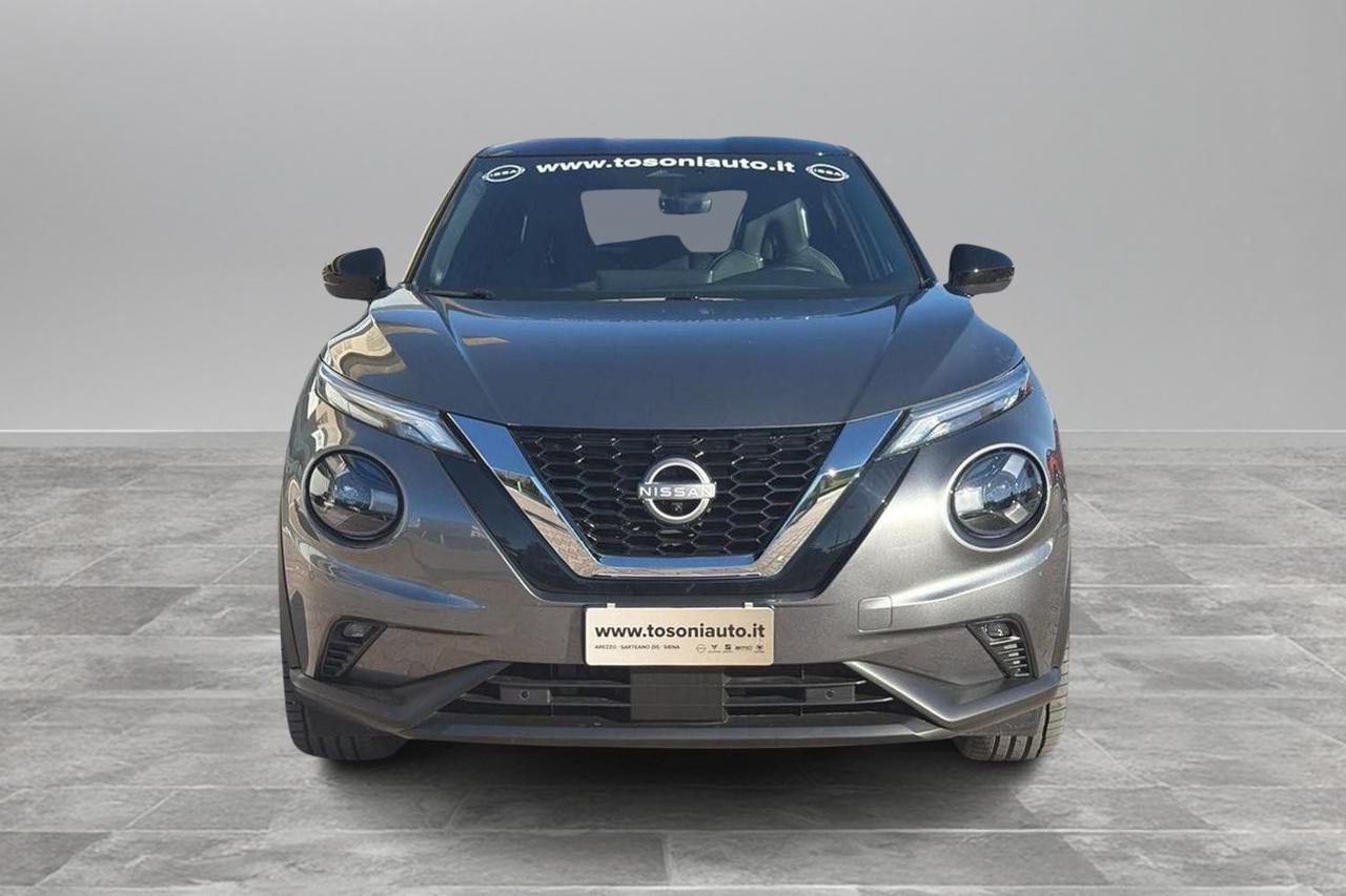 NISSAN JUKE TEKNA MT