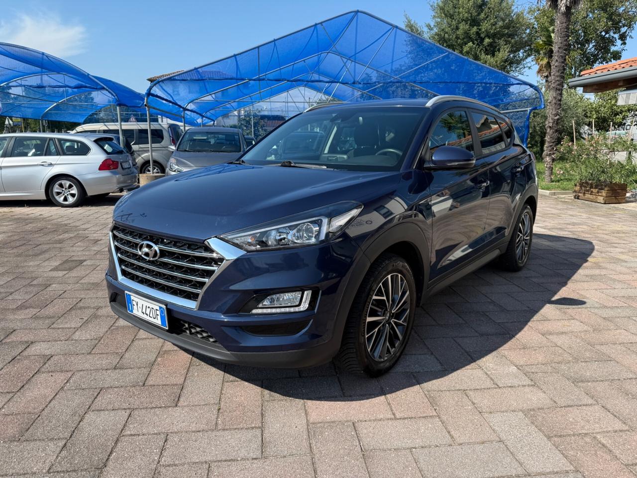 Hyundai Tucson 1.6 CRDi HTRAC 4x4