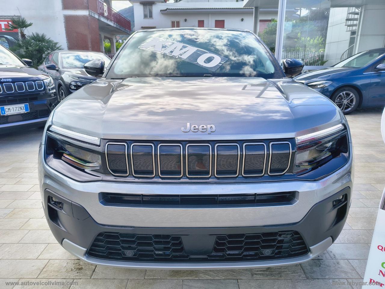 JEEP Avenger 1.2 Turbo Summit KM ZERO ITALIA