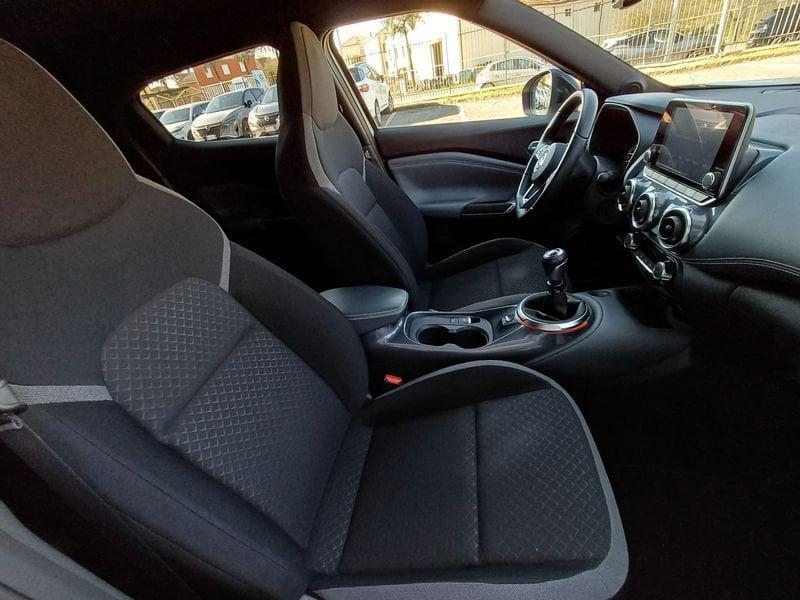 Nissan Juke 1.0 dig-t N-Connecta 117cv GARANZIA-KM CERTIFICATI