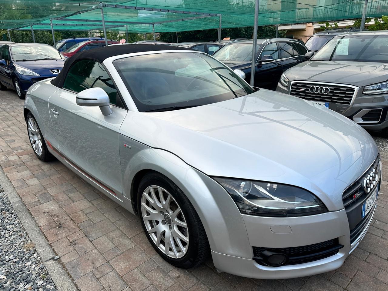 Audi TT Roadster 2.0 TFSI ADVANCED PLUS CABRIO