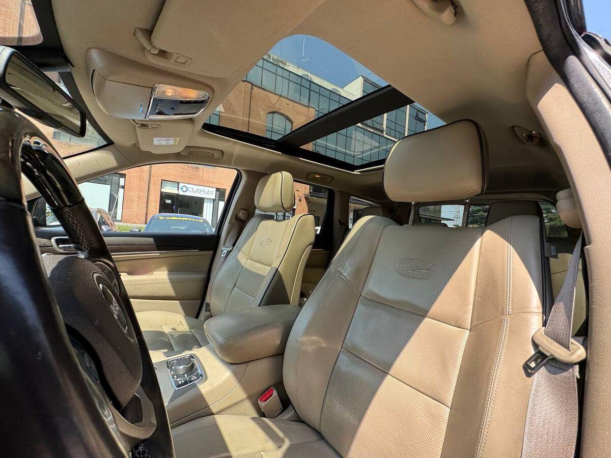 Jeep Grand Cherokee 3.0 crd V6 Overland 250cv auto E6