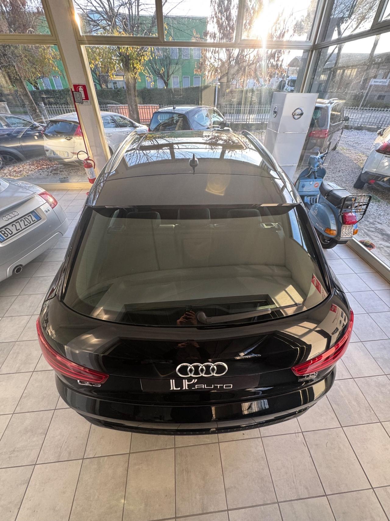 Audi Q3 35 TDI quattro S line edition