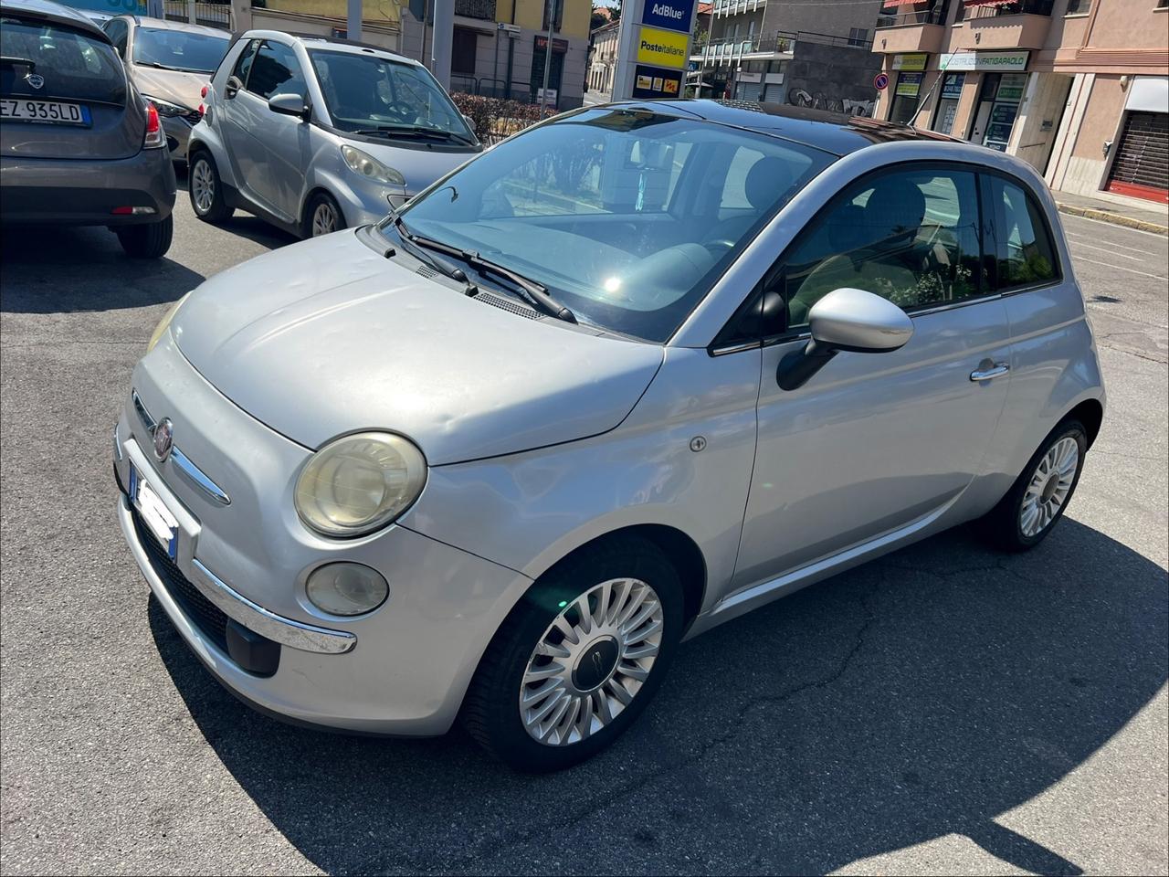 Fiat 500 1.2 con cambio automatico