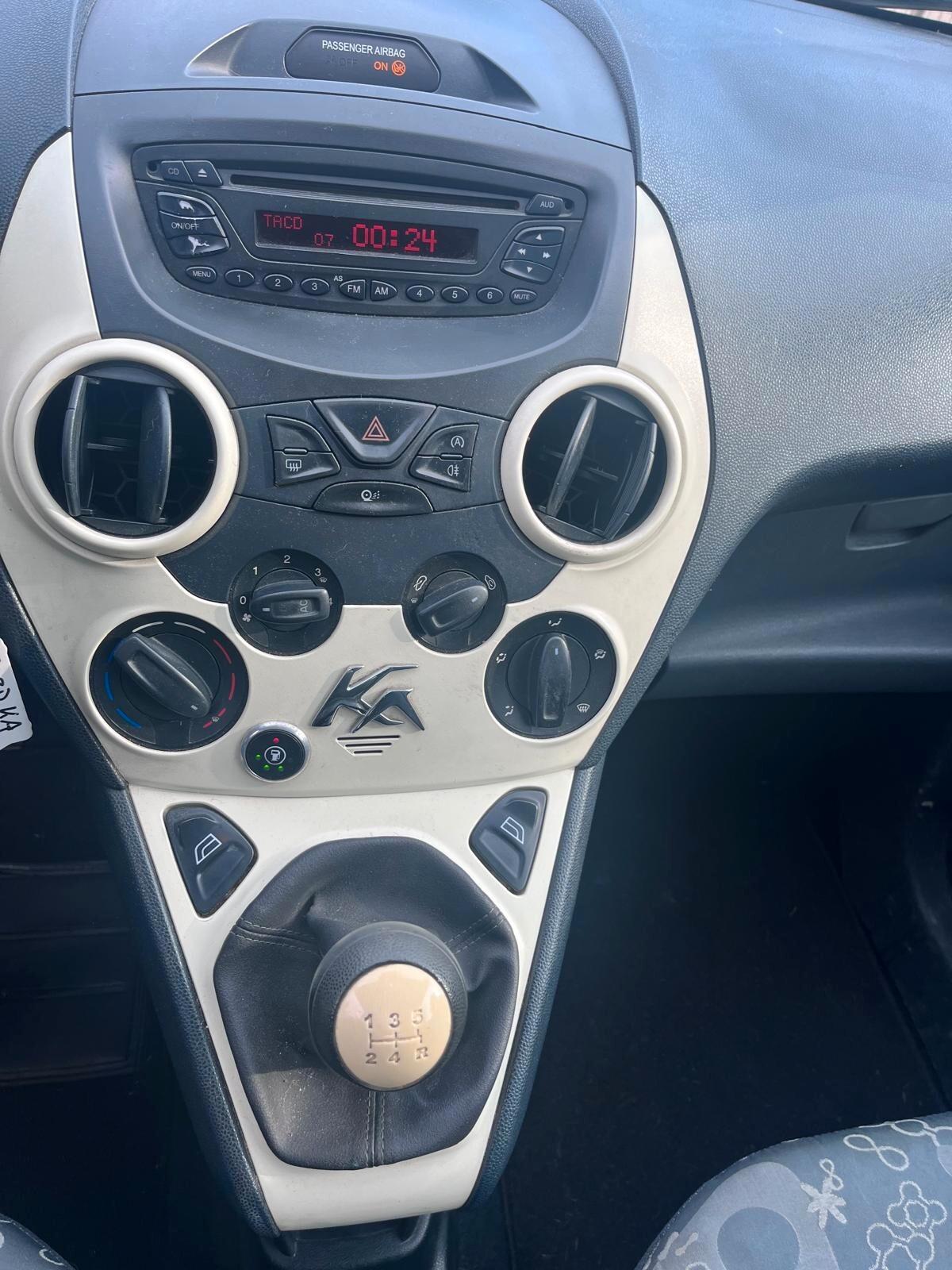 Ford Ka Ka+ 1.2 8V 69 CV Bz.-GPL - 2015