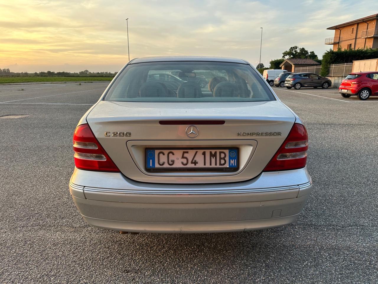Mercedes-benz C 200 Kompressor BENZINA