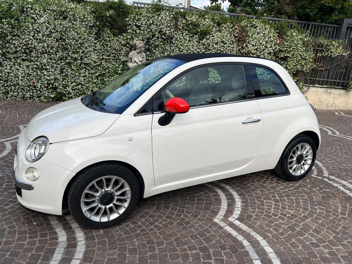 FIAT 500 C 1.2 By Gucci cabrio