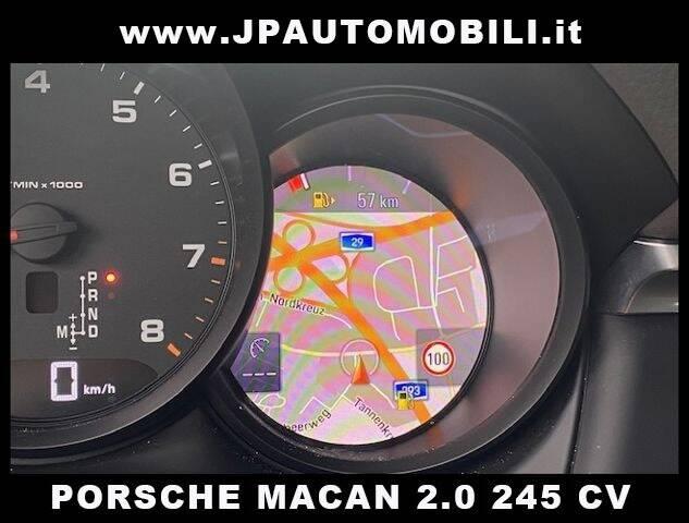 Porsche Macan 2.0 245cv pdk
