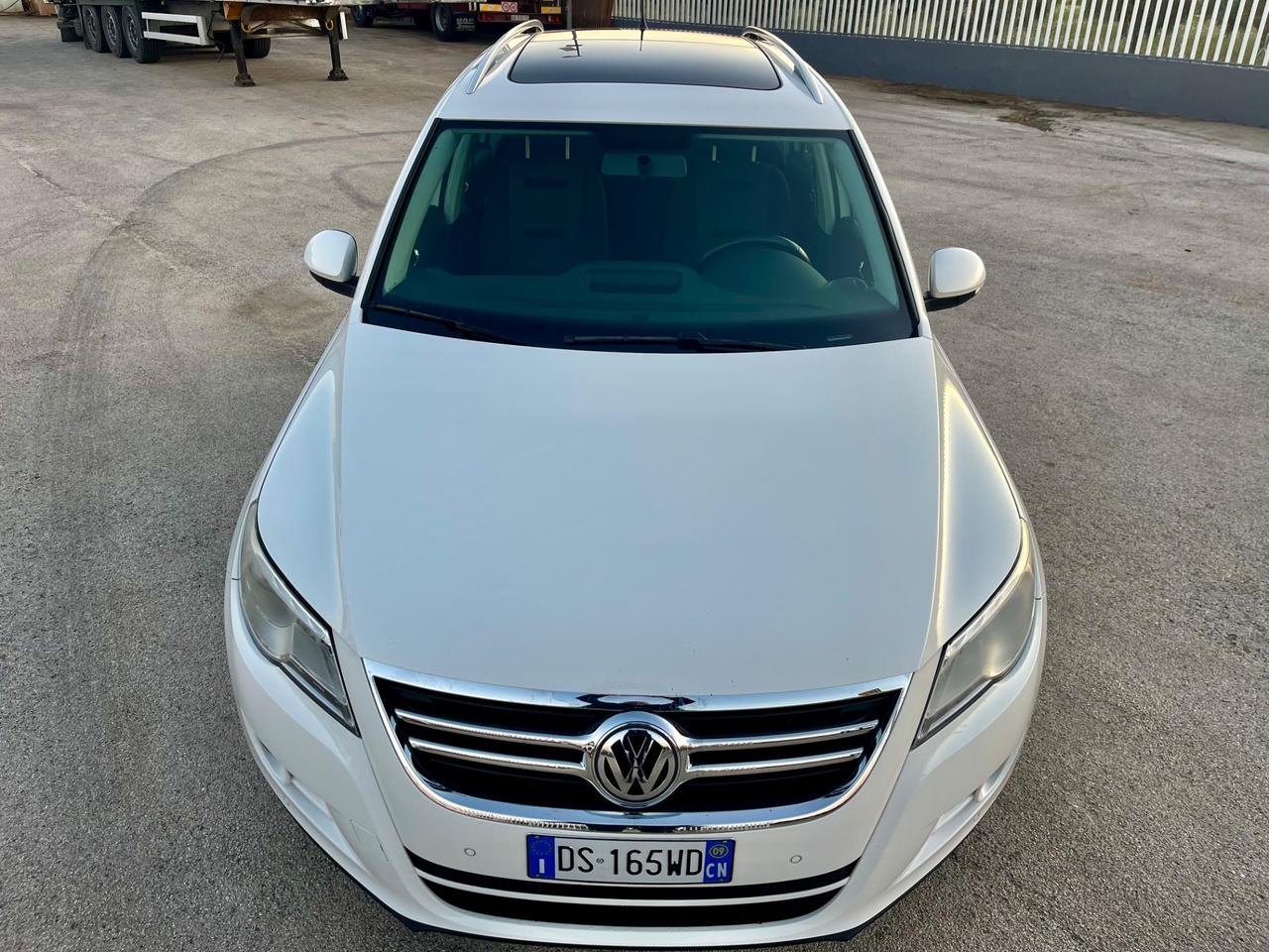 VOLKSWAGEN TIGUAN 2.0 TDI 170CV 4x4 TETTO MY09