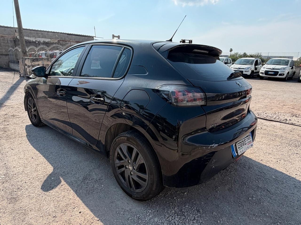 PEUGEOT 208 ANNO 2022 1.2 BENZINA 75 CV *SINISTRATA
