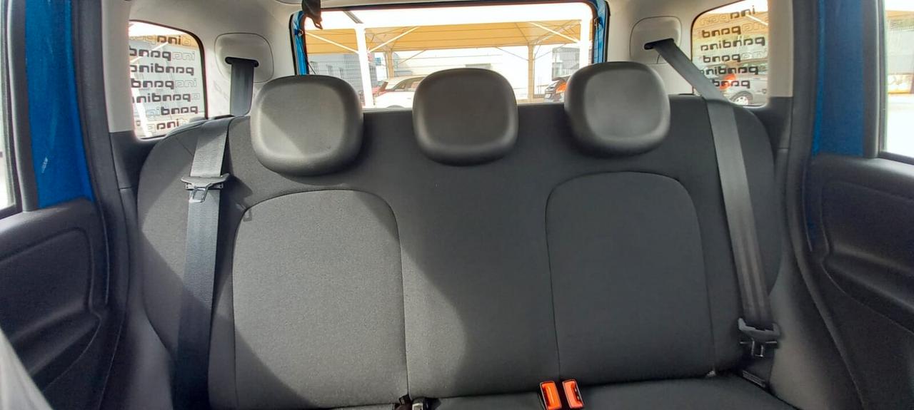 Fiat Panda cc. 1.000 Benzina-Elettrica (Ibrida) 70 CV. 5 Porte 5 Posti Euro 6ETEMP Temp KM. 0 Utilizzabile anche per i Neopatentati.