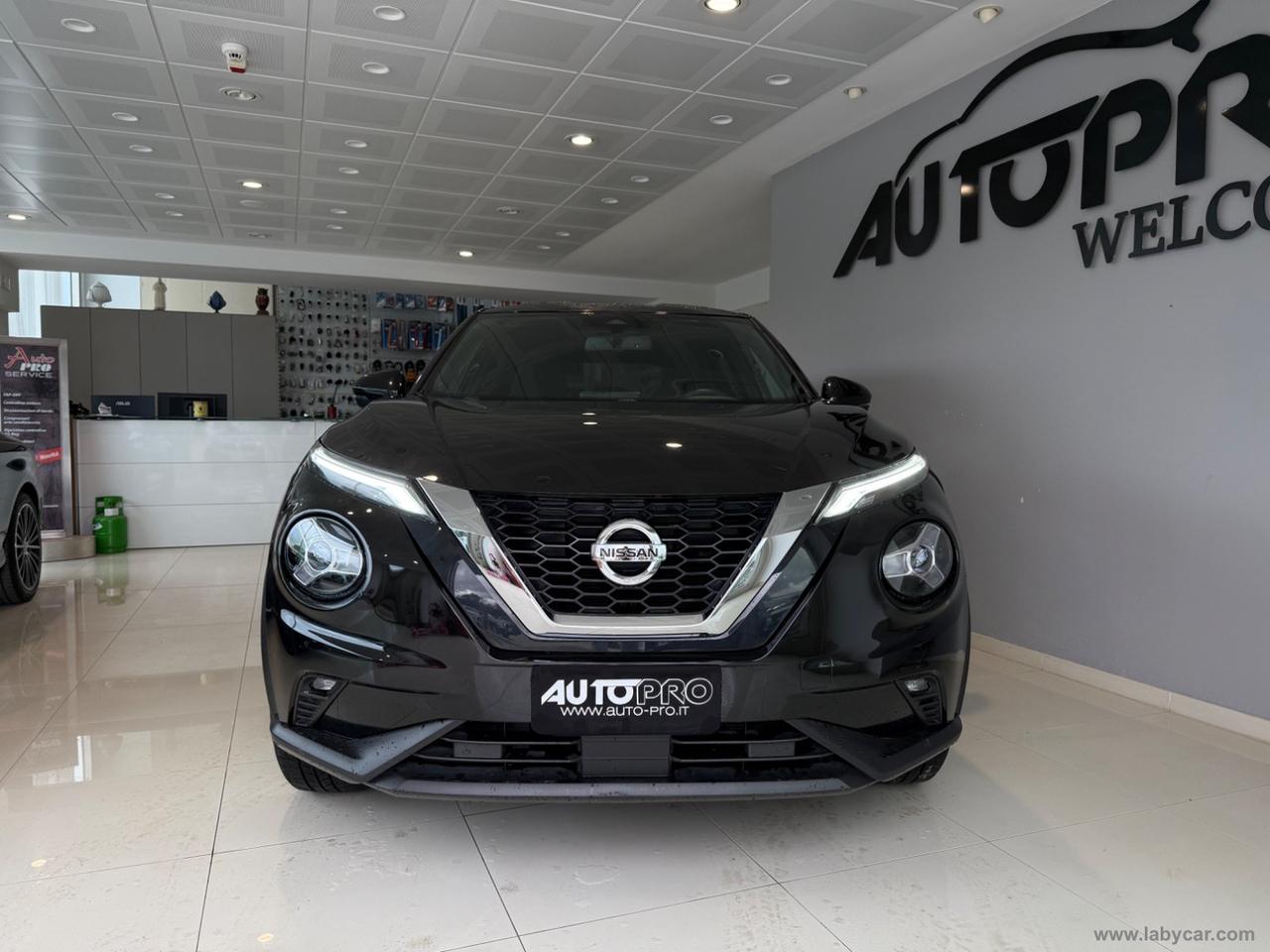 NISSAN Juke 1.0 DIG-T 117 CV DCT N-Connecta