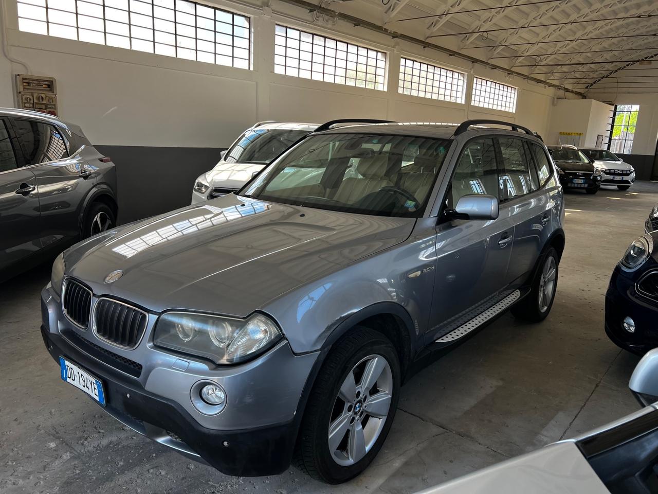 Bmw X3 2.0d cat Attiva PELLE XENON TETTO NAVI PEDANE