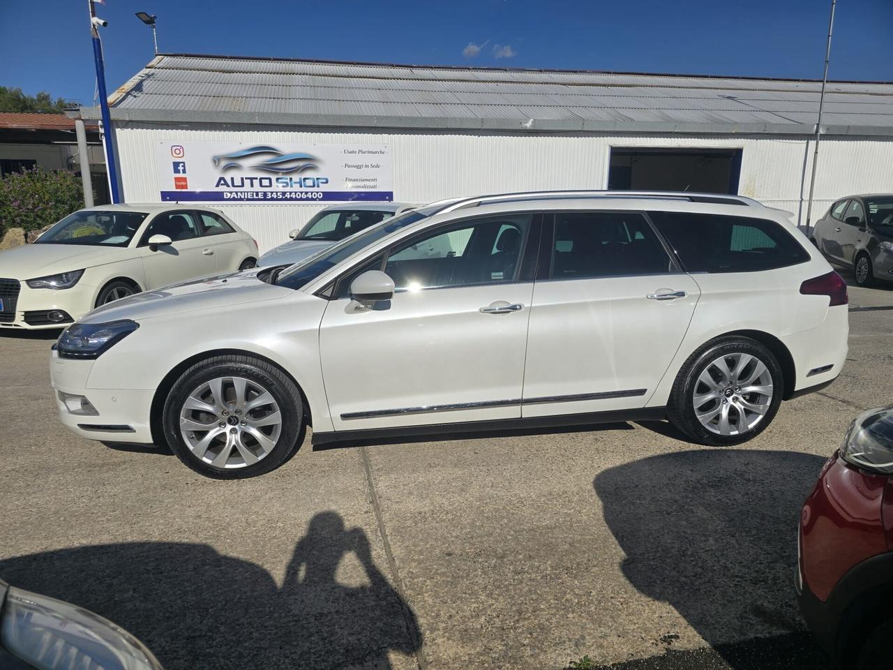 Citroen C5 2.0 HDi 160 aut. Executive