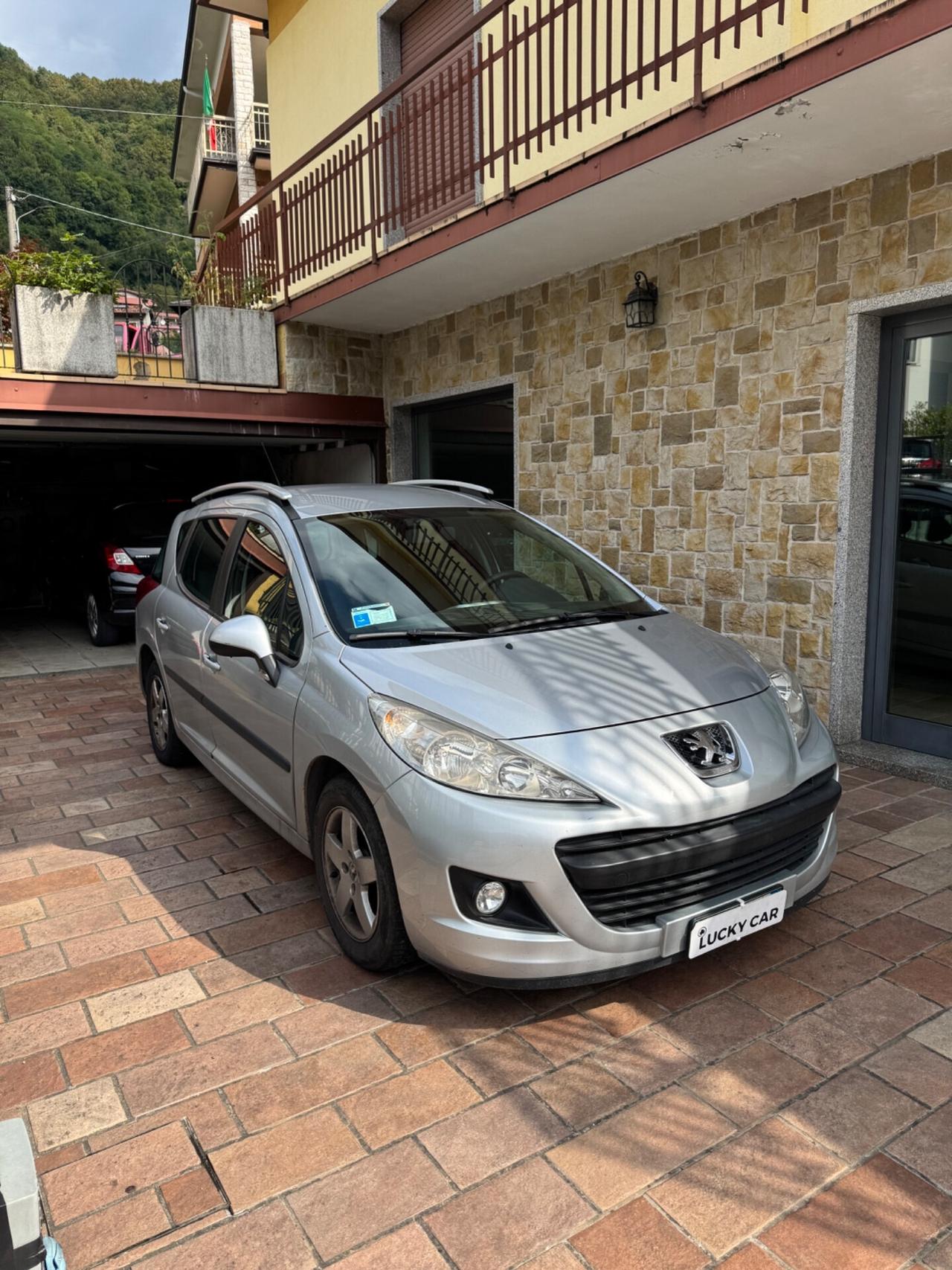 Peugeot 207 1.4 8V 75CV 5p. X Line ECO GPL