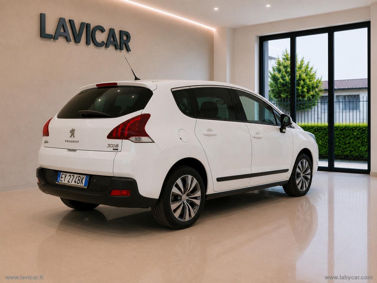 PEUGEOT 3008 BlueHDi 120 EAT6 S&S Allure