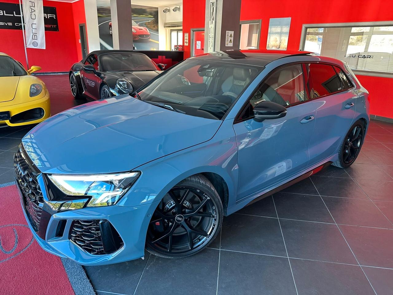 AUDI RS3 2.5TFSI S-TRONIC 400Cv