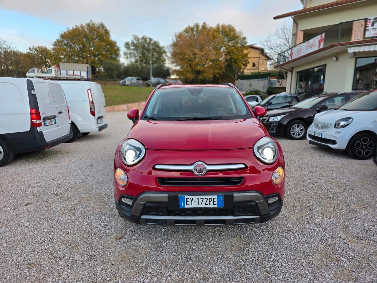 Fiat 500X 2.0 MultiJet 140 CV 4x4 Cross Plus